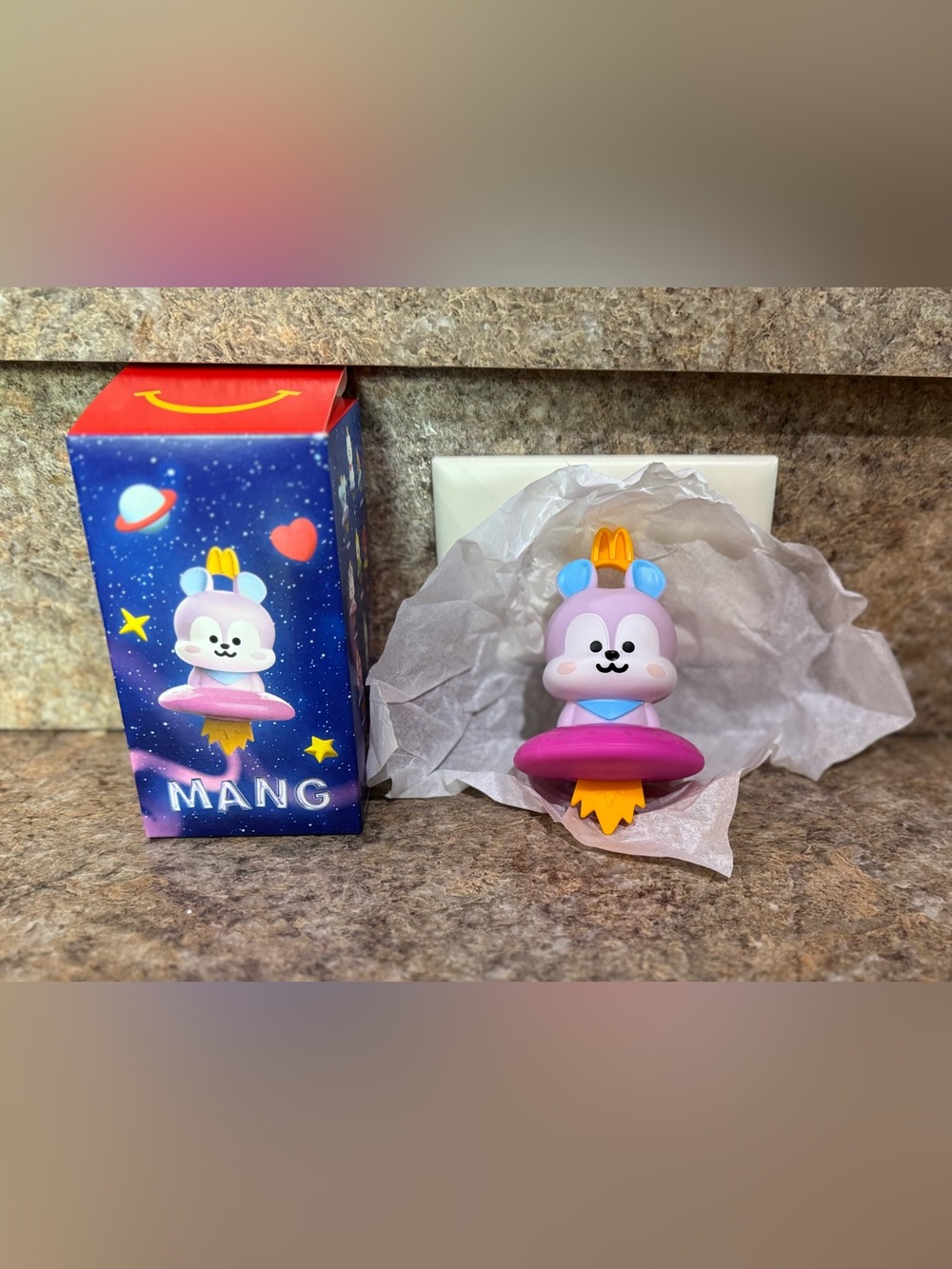 McDonald’s BT21 Happy Meal Toy - Mang
